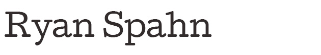 Baltimore, MD Web Designer and Developer Ryan Spahn