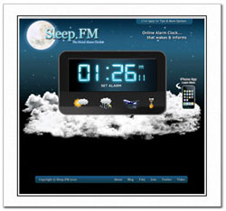 sleep.fm old design not used