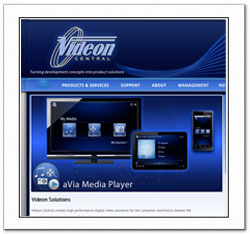 videon central home page